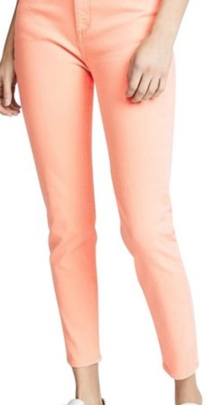 Rag & Bone Prairie Sun high rise skinny jeans - Picture 2 of 5